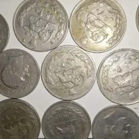 سکه زمان شاهی و چنتا سکه از کشورهای دیگه|کلکسیون سکه، تمبر، اسکناس|بوژگان, |دیوار