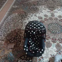 کریر . کیف و قنداق فرنگی و پشه‌بند