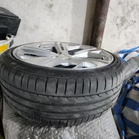 رینگ و لاستیک کربن سایز 17|قطعات یدکی و لوازم جانبی|سنندج, |دیوار