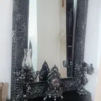 آینه و شمعدان