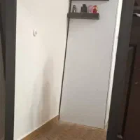 آینه با قاب چوب