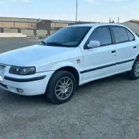 سمند ال ایکس مدل ۱۳۸۷ موتور اروپایی گیج وسط درحد