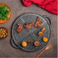 صفحه گریل چدن اصل نالینو به همراه درب