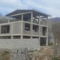 ویلای نیمه کاره کوهپایه جنگلی کتشال