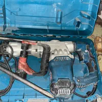 هیلتی هشت کیلوی دریل انگلیسی با پایه|ابزارآلات|لنجان, |دیوار