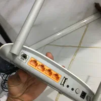 مودم tplink w9970|مودم و تجهیزات شبکه|اسلامشهر, مطهری|دیوار