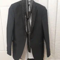 کت شلوار وکفش