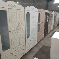 کمد ۳درب عرض۱۰۰ وکیوم سیسمونی کودک نوزاد بچه|تخت و صندلی بچه|مشهد, شایه|دیوار