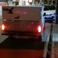 پیکان وانت ۸۸ معاوضه با پراید