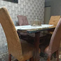 مبل راحتی ۷ نفره به همراه ناهار خوری ۴ نفره|مبلمان خانگی و میز عسلی|رباط‌کریم, شهرک والفجر|دیوار