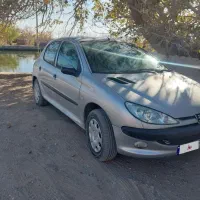 پژو ۲۰۶ تیپ ۵ تیوفایو فرانسوی|خودرو سواری و وانت|بیرجند, |دیوار