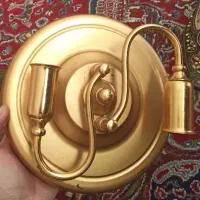 لوستر دیواری همون چراغ دیواری دو شاخه خوشگل