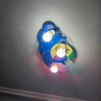 لوستر و چراغ خواب اتاق کودک