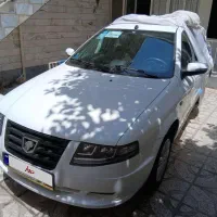 سمند سورن پلاس خشک سفید
