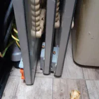 در کمد دیواری ام دی اف شیشیه کشویی|جاکفشی، کمد، دراور|اهواز, بهزاد شهر|دیوار