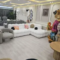 پینترسی پارچه تدی قسطی|مبلمان خانگی و میز عسلی|شهرکرد, |دیوار