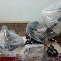 ست کالسکه و کریر و ساک