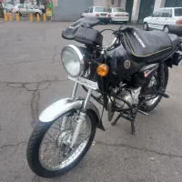 بوکسر ۱۲۵  اصلی هندی مدل ۹۴ باکسر موتور تازه تعمیر