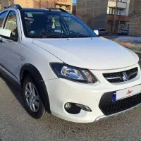 کوییک R سفید مشکی مدل ۱۴۰۲ بسیار تمیز