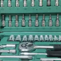 جعبه بوکس ۴۶پارچه جنس خوب ضمانتی مناسب هرصنفی|ابزارآلات|تهران, اختیاریه|دیوار