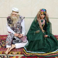 مجسمه مناسب برای شب یلدا