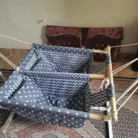 گهواره دوقلو|کالسکه و لوازم جانبی|نوشهر, |دیوار