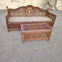 تخت سنتی مبلی مبل چهارمنبت|مبلمان خانگی و میز عسلی|خمینی‌شهر, |دیوار