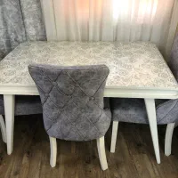 مبل چستر ۷نفره وغذاخوری۴نفره