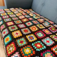 شال مبل دستبافت|رختخواب، بالش، پتو|تهران, جنت‌آباد مرکزی|دیوار