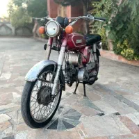 یاماها ۸۰ تمام فابریک ژاپن|موتورسیکلت|ساری, |دیوار