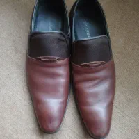 کفش چرم مردانه 43