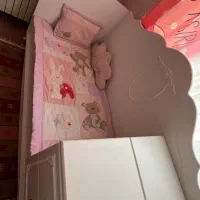 تخت خواب نوزاد نوجوان برند آوید|تخت و سرویس خواب|سنندج, |دیوار