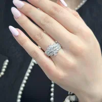 انگشتر نقره ظریف کادو تول مدال گردنبندی نقره کد421