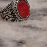 انگشتر نگین دار پوروش