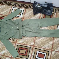 کت و شلوار مجلسی زری دار مانتو شلوار کیف کفش|لباس|مشهد, نوید|دیوار