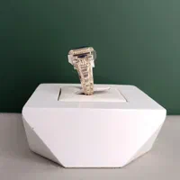 انگشتر یاقوت کبود رکاب رولکسی دستساز|جواهرات|تهران, فردوسی|دیوار