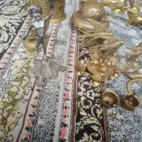 وسایل برنجی برنزی