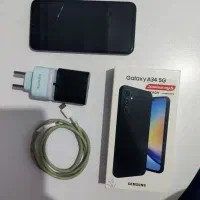 گوشی Samsung a34 5g|موبایل|مشهد, حسینآباد|دیوار