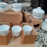 فنجان و نعلبکی +لوازم اشپزخانه