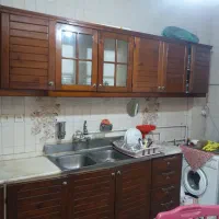 کابینت تمام چوبی ، کابینت تمام فلزی