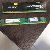 رم DDR3.. DDR4 کینگستون و هایپر تک کاناله