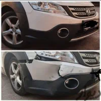 سپر سازی پارسا ترمیم انواع سپرخودروهای ایرانی چینی