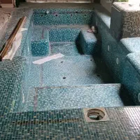 نصب کاشی سرامیک مینیاتوری (کاشی ریز استخری)|خدمات پیشه و مهارت|بندرعباس, |دیوار