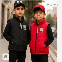 پافربچگانه نوی نومناسب ۵تا۸سال،رنگ سرمه ای،جنس خوب