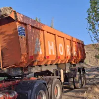 تریلی کمپرس دو محور طرح مارال