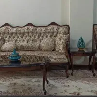 فروش مبل و ناهارخوری بسیار تمیز|مبلمان خانگی و میز عسلی|اصفهان, شهرستان|دیوار