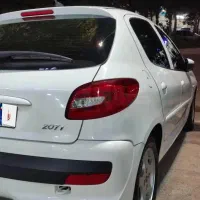 207پانا سفید استثنایی بدونرنگ|خودرو سواری و وانت|خرمآباد, |دیوار