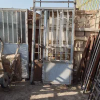 درب آهنی|مصالح و تجهیزات ساختمان|مشهد, نیزه|دیوار