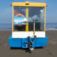 قایق تفریحی  هم ساحل هم دریا|قایق و سایر وسایل نقلیه|چالوس, |دیوار