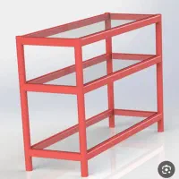 ویترین فلزی